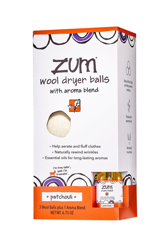 ZUM wool dryer balls