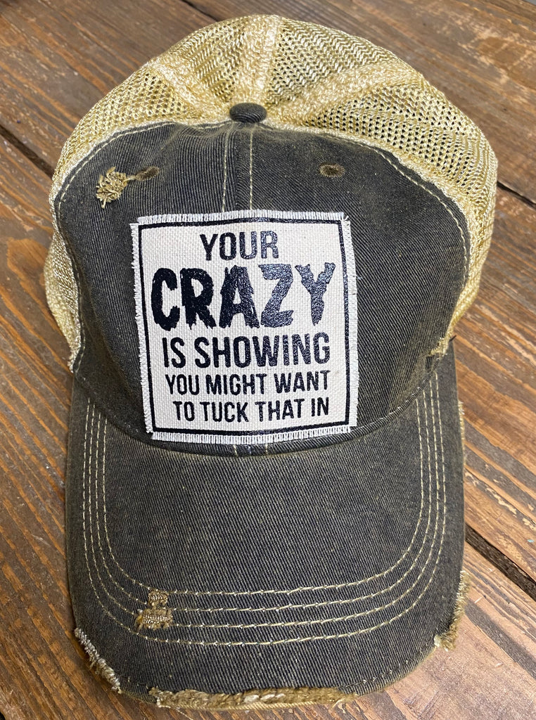 Hat - Crazy