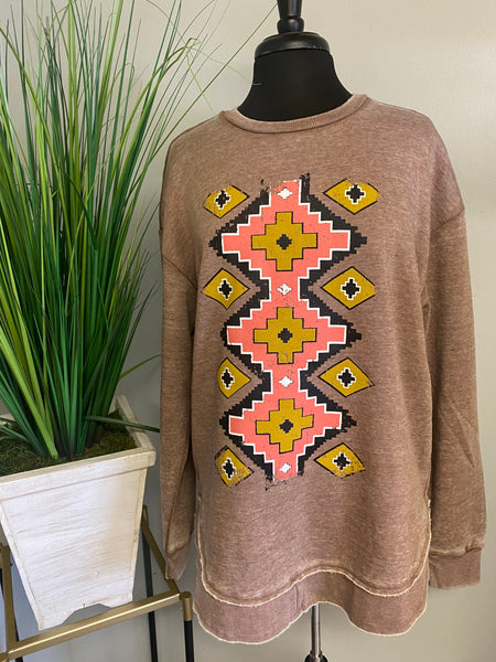 Aztec Sweatshirt